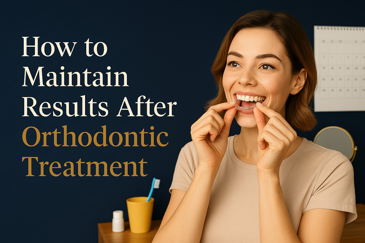 How Maintain Results After Orthodontic Treatment
