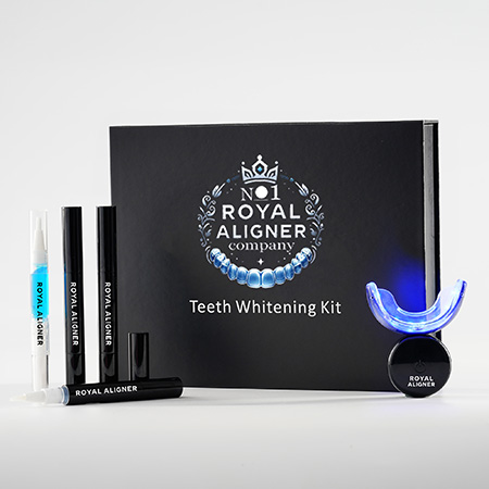 Royal Aligner Teeth Whitening Kit – Professional LED Set